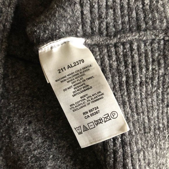 Columbia XL short sleeve sweater gray grey - Picture 4 of 4